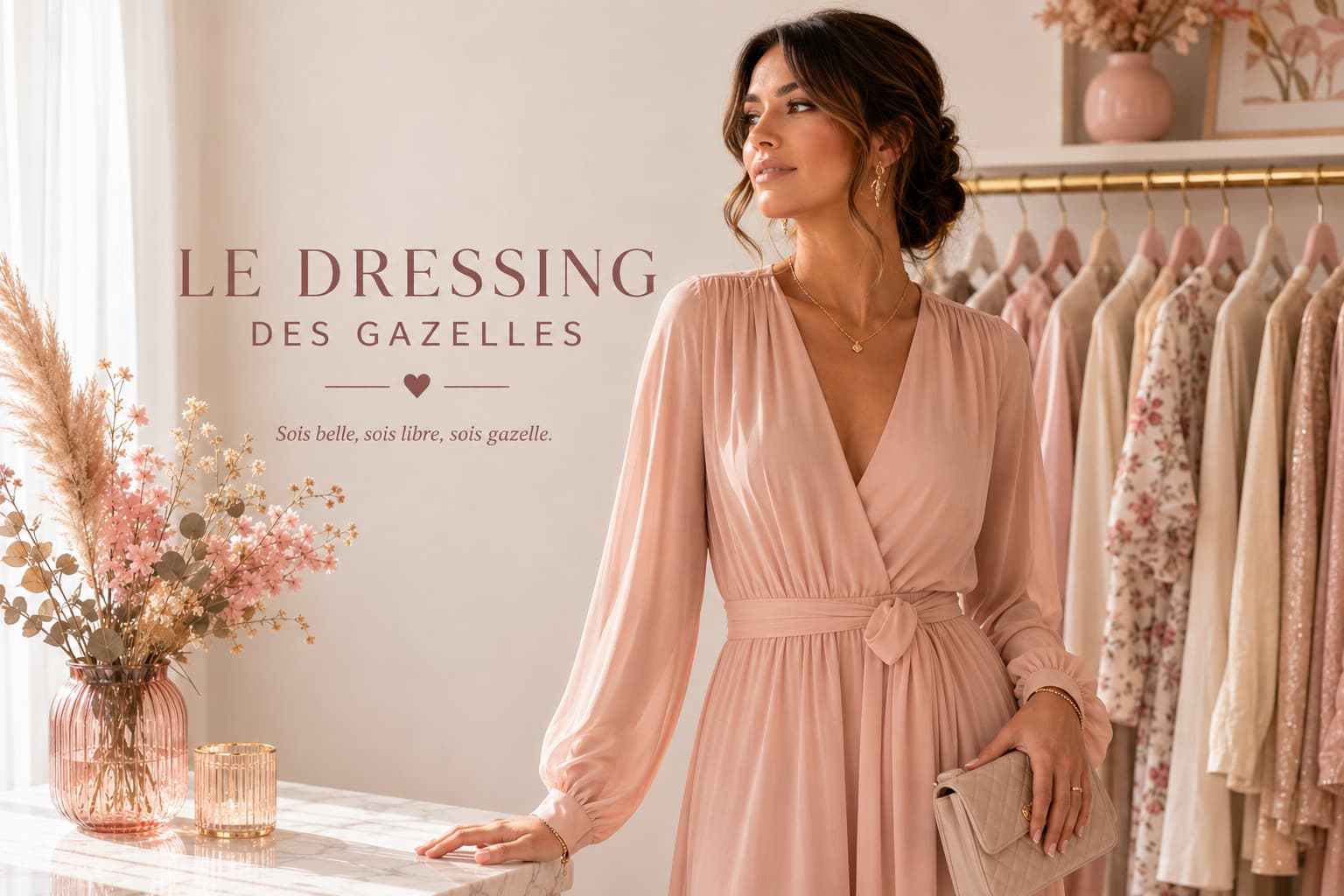 Collection Le Dressing des Gazelles